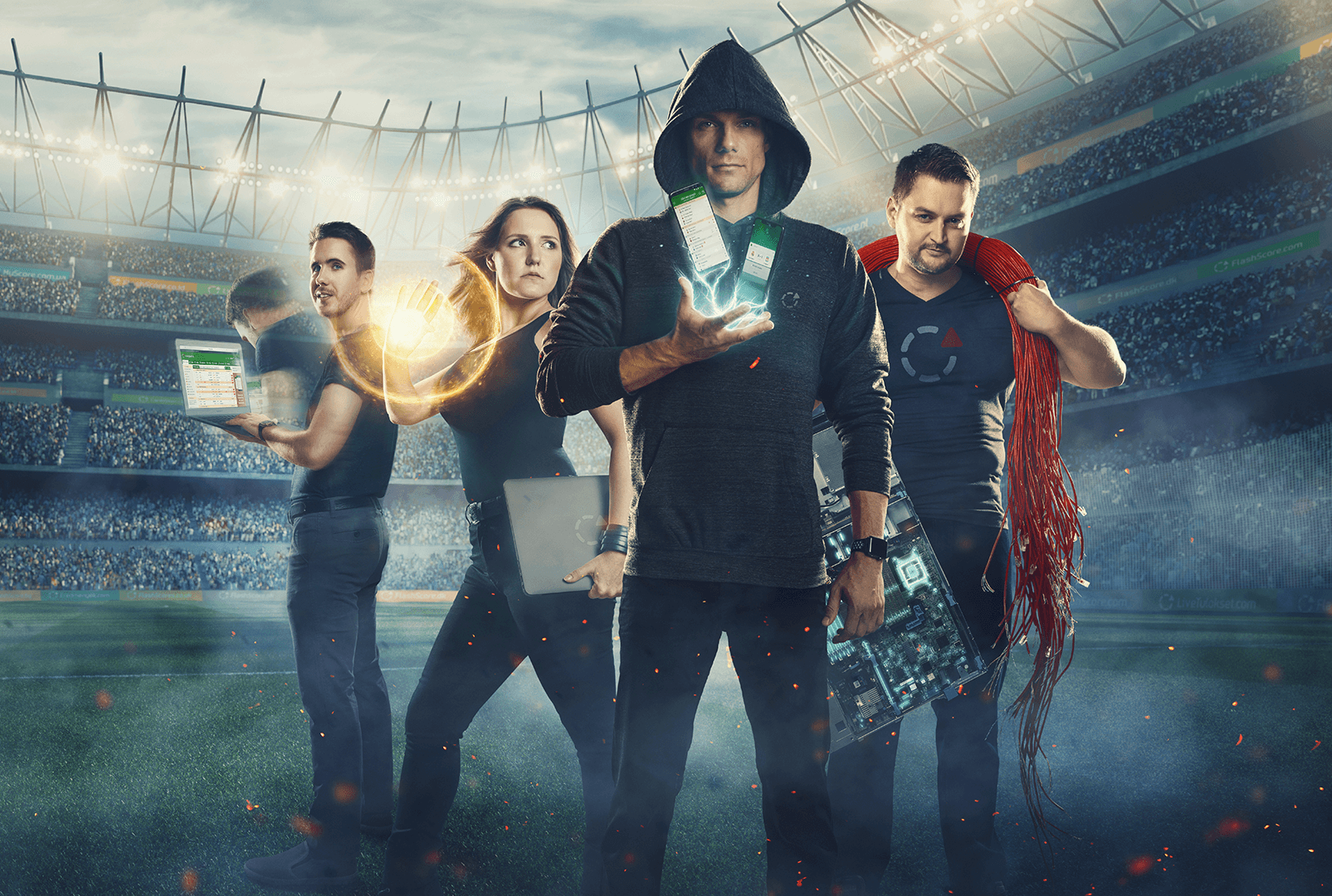 Livesport Superheroes